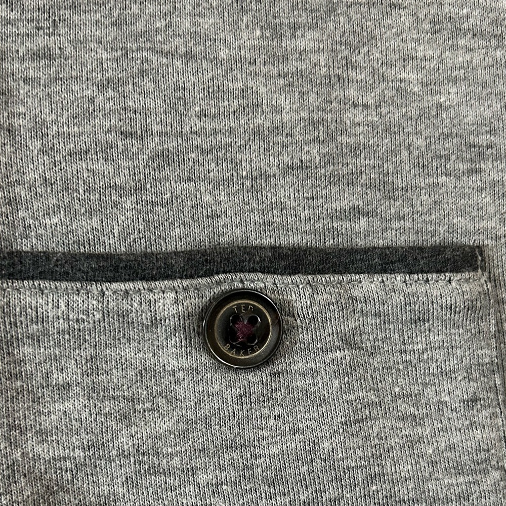 Ted Baker bevyhill quarter zip pullover sweater - Picture 2 of 13